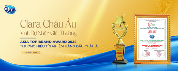 clara châu âu nhận giải thưởng 2024