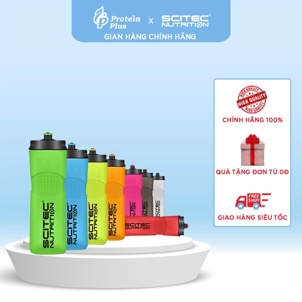 BÌNH NƯỚC XE ĐẠP 650ML SCITEC 