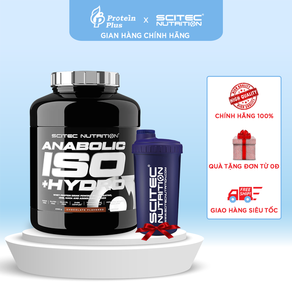 Anabolic ISO + HYDRO 2350g (80 servings) | Scitec Nutrition