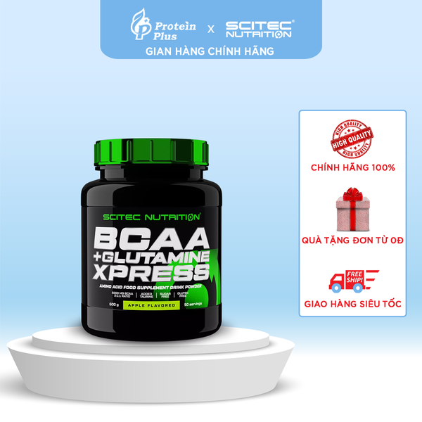 BCAA+Glutamine Xpress 600g (50 servings) | Scitec Nutrition