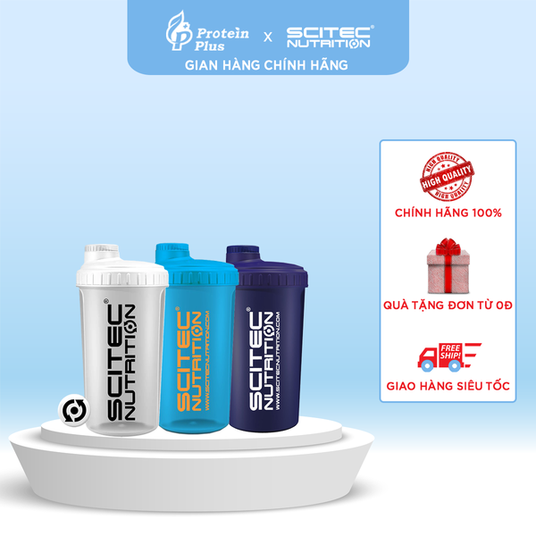 Bình Đựng Nước Thể Thao Chính Hãng Scitec Nutriton 700Ml