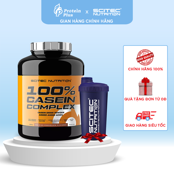 100% Casein Complex 2350g (78 servings) | Scitec Nutrition