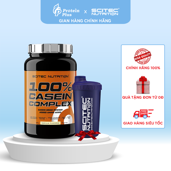 100% Casein Complex 920g (30 servings) | Scitec Nutrition