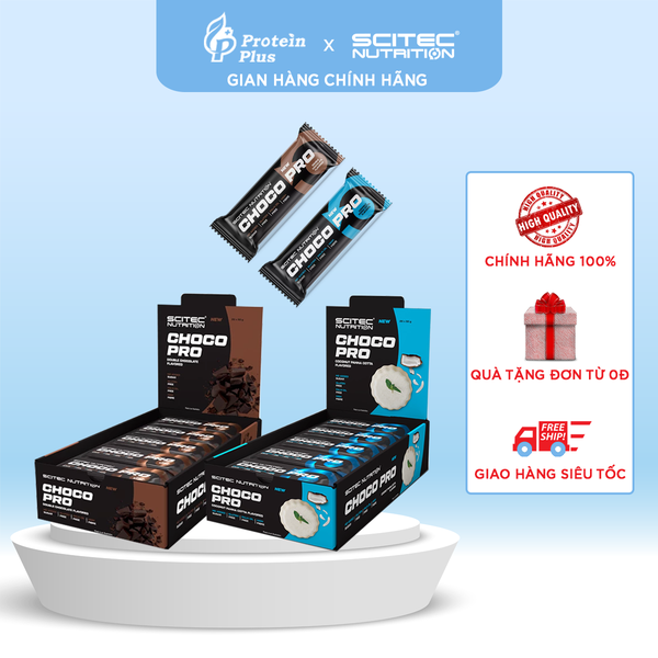Choco Pro Box (20thanh) | Protein Bar