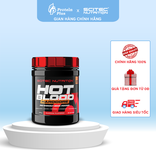 Hot Blood Hardcore 375g (30 servings) | Scitec Nutrition