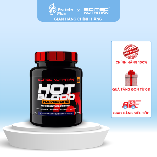 Hot Blood Hardcore 700g (56 servings) | Scitec Nutrition