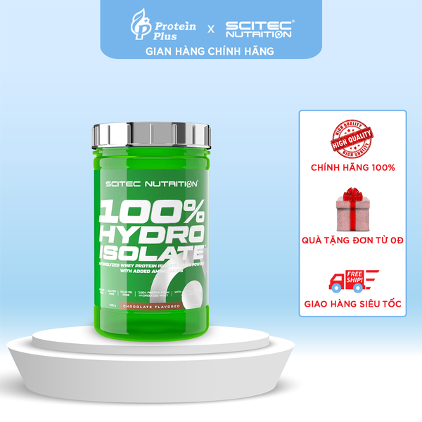 100% Hydro Isolate700g (30 servings) | Scitec Nutrition