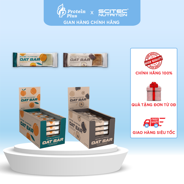 Oat Bar hộp 20 thanh x 70g | Scitec Nutrition
