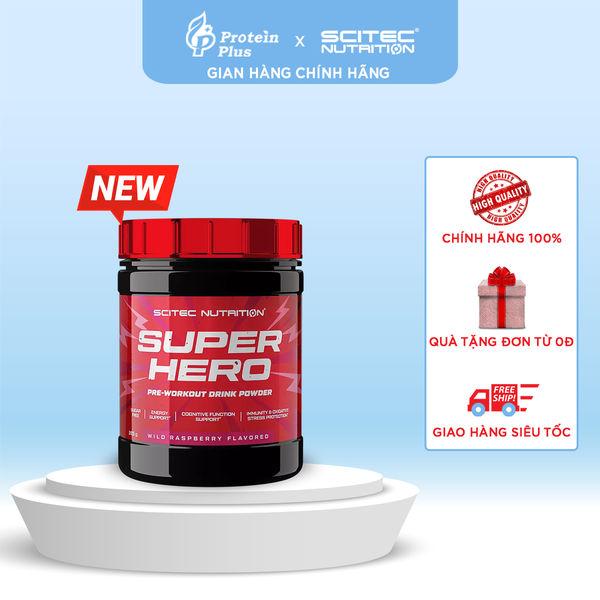Superhero 285g (60 servings) | Scitec Nutrition