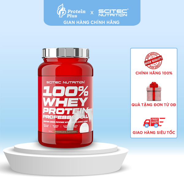 100% Whey Protein Professional 920g (30 servings) | Scitec Nutrition