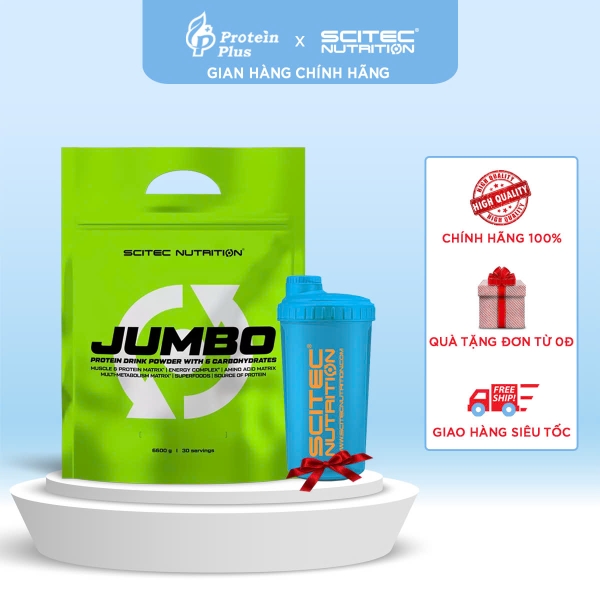 Scitec Jumbo 6600G (30 Servings)