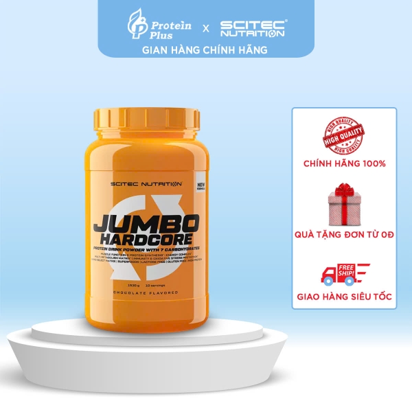 Jumbo Hardcore Scitec Nutrition 1530G (10 Servings)