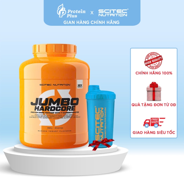Jumbo Hardcore 3060G (20 Servings)