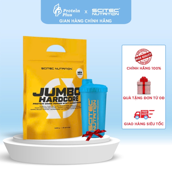 Jumbo Hardcore 5355G (35 Servings)