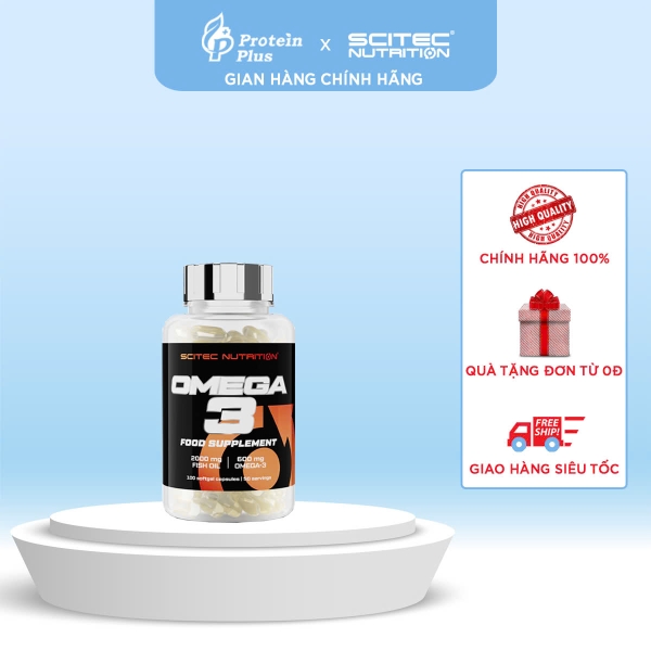 Dầu Cá Omega 3 Scitec Nutrition