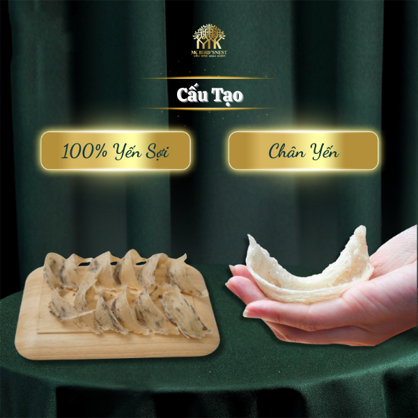 ツバメの巣 Tổ yến thô 50g Tổ Yến Thô 50g