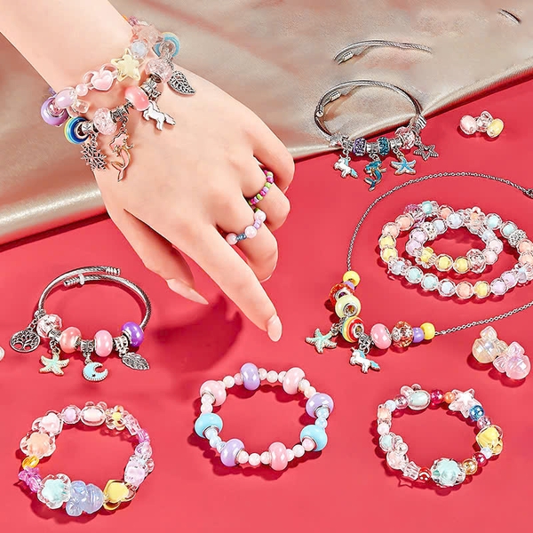 Bộ làm vòng tay DIY Pandora – thế giới trang sức nhỏ dành cho bé