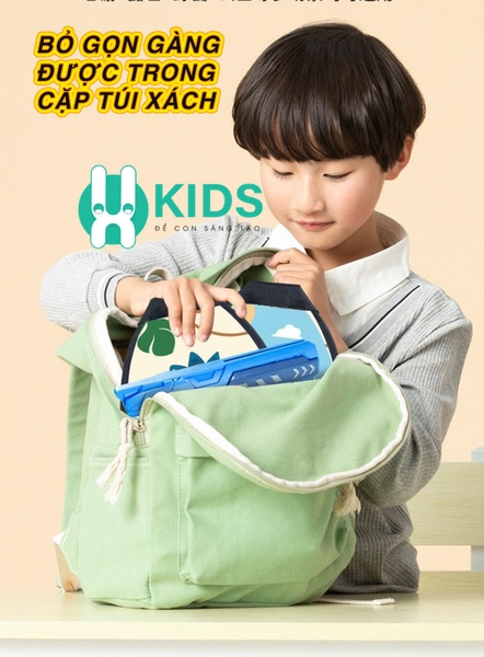 Đồ chơi máy thả diều, súng bắn diều cho bé trai bé gái - ảnh 3