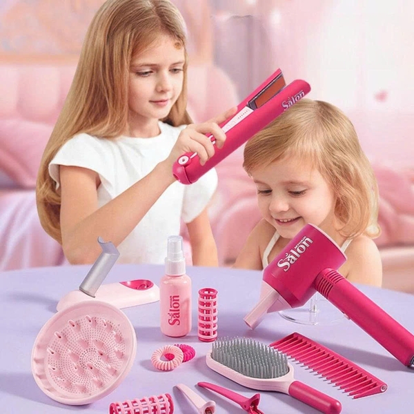 Vì Sao Trẻ Em Rất Thích Đồ Chơi Nhập Vai Hair Salon?