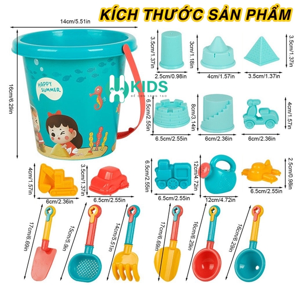 Khuôn cát gồm những hình gì, to cỡ nào?