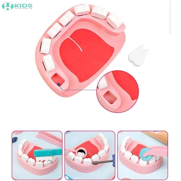 🦷 Kết hợp khám bệnh và chăm sóc răng miệng