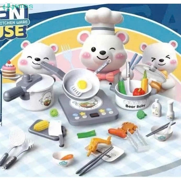 🍲 34 chi tiết tạo thành căn bếp thu nhỏ