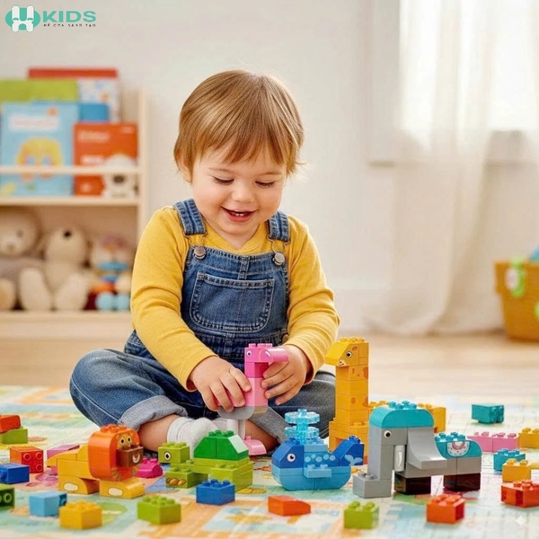 Rèn luyện khả năng quan sát và phối hợp tay – mắt
