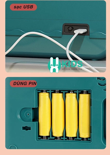 Đồ chơi máy gắp gấu bông cỡ lớn phiên bản mới có đèn LED nhạc vui nhộn, đếm thời gian kèm sẵn 10 thú - ảnh 5