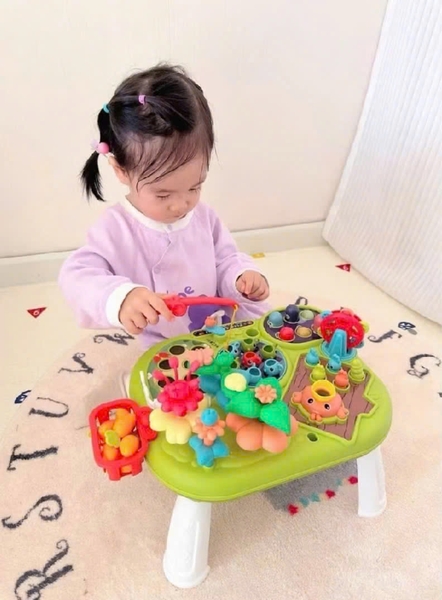Câu cá – trò nhỏ nhưng bé phải thật tập trung