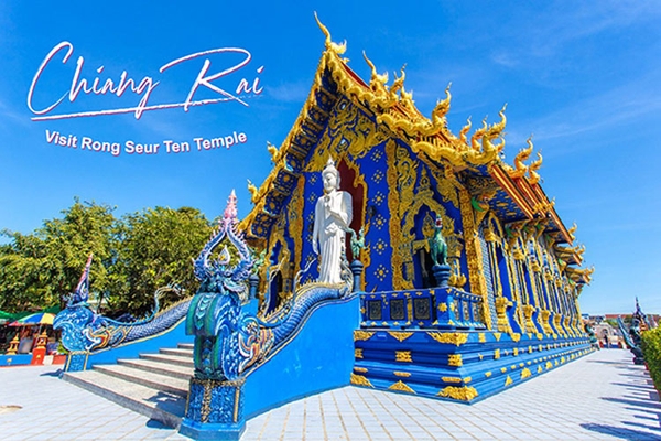 Giá Tour Thái Lan 4 ngày 3 đêm: Hà Nội - Chiang Mai - Chiang Rai