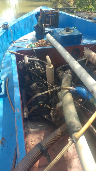 Ms15- Bán xà lan cát 50 khối 2010 kmk | Giá 580.000.000 | ☎ tư vấn 0986709668