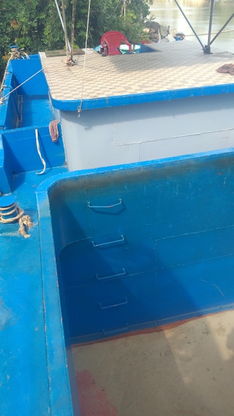 Ms15- Bán xà lan cát 50 khối 2010 kmk | Giá 580.000.000 | ☎ tư vấn 0986709668