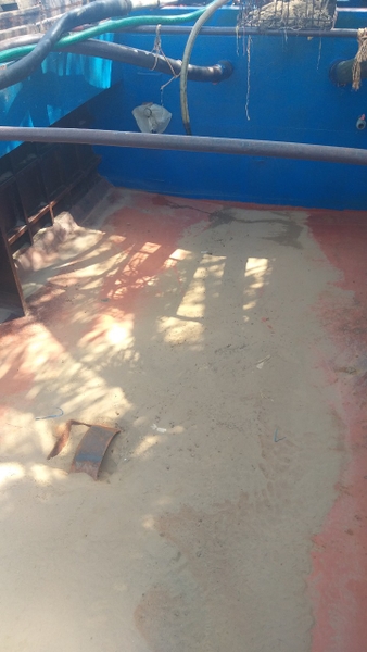 Ms15- Bán xà lan cát 50 khối 2010 kmk | Giá 580.000.000 | ☎ tư vấn 0986709668