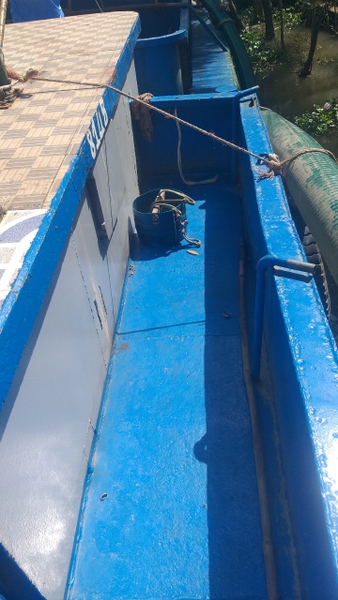 Ms15- Bán xà lan cát 50 khối 2010 kmk | Giá 580.000.000 | ☎ tư vấn 0986709668