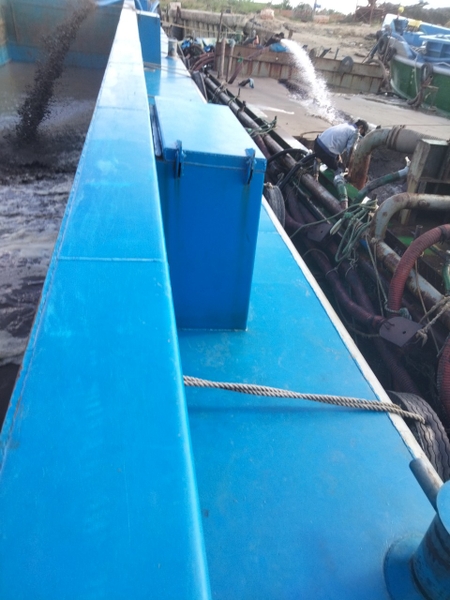 Ms17 Chủ gửi bán xà lan 600 tấn