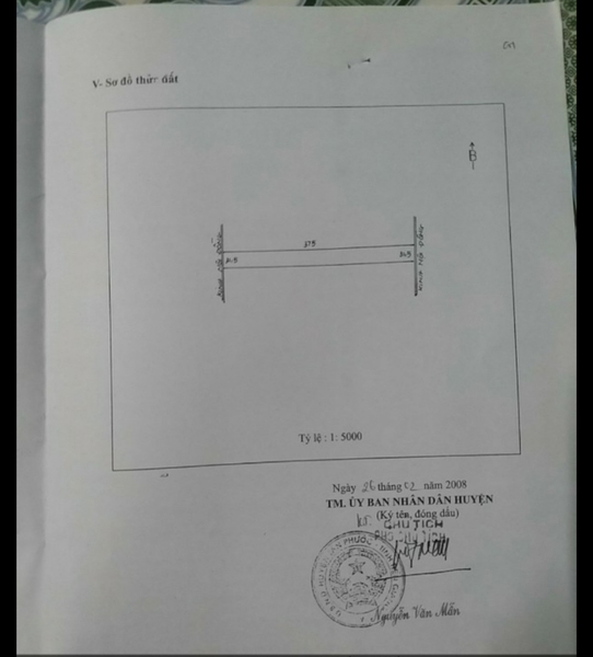 Ms20- Đất bán khóm 24 công giá 135tr/công