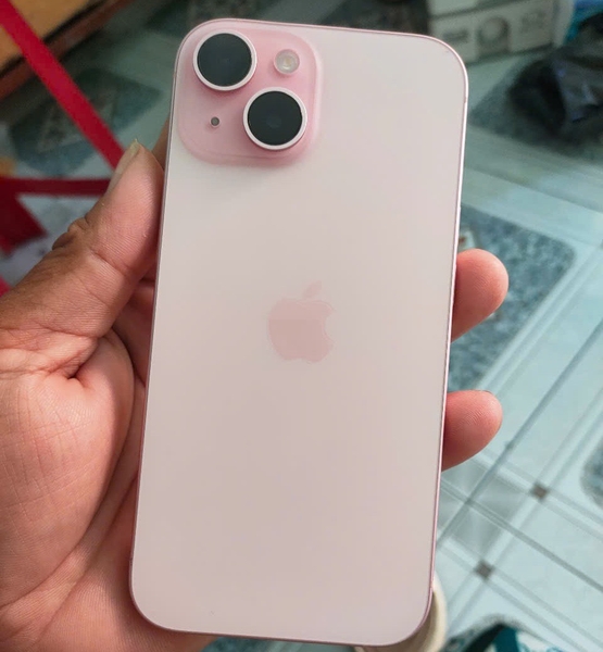 Iphone 15 128G bảo hành Chính hãng Zin Áp Đẹp