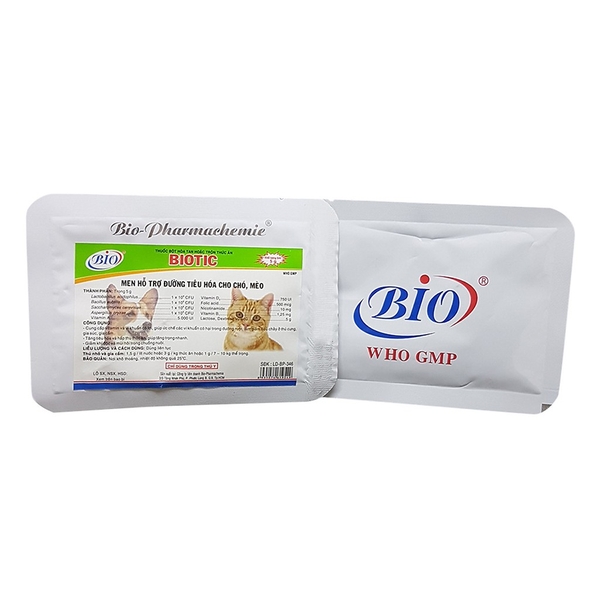 Men tiêu hóa Bio cho mèo