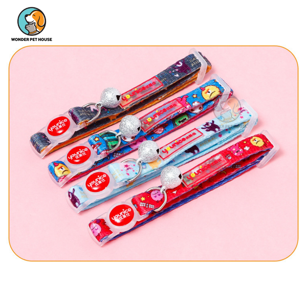 Vòng Cổ Cartoon Cho Mèo 20-32 cm