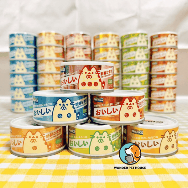 Pate súp gà Neeka 85g cho mèo mọi lứa tuổi