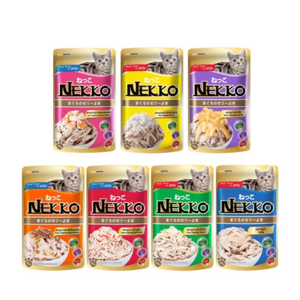 Pate Nekko 70g cho Mèo - Thức ăn ướt giàu dinh dưỡng, vitamin