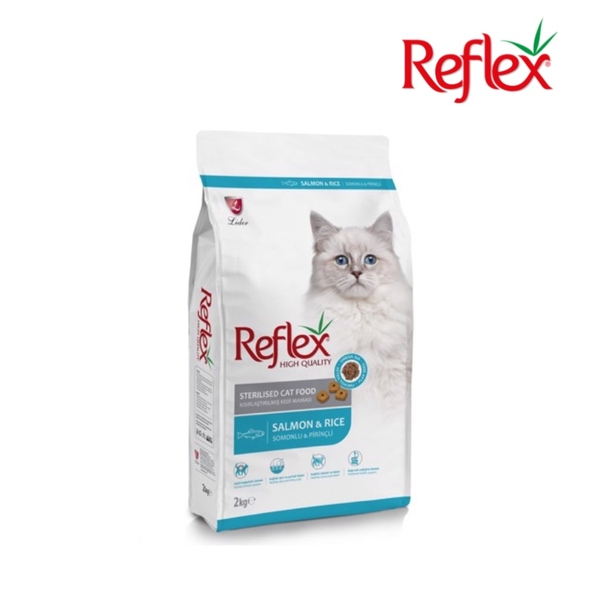 [2KG] Thức Ăn Hạt Reflex Túi Nguyên Cho Mèo Con Mèo Lớn - Đủ Các Dòng