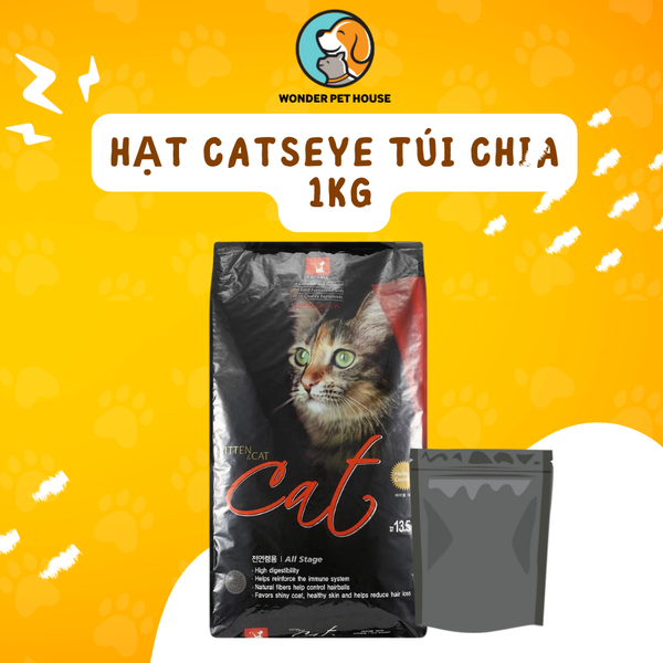 hạt catseye Cat's Eye cho mèo