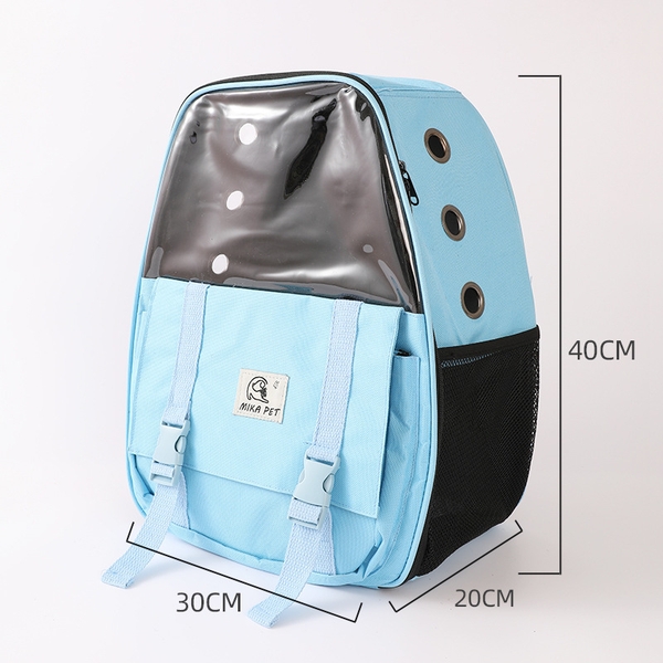 Balo vận chuyển chó mèo 40x30x20cm MIKAPET