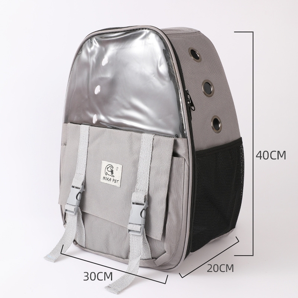 Balo vận chuyển chó mèo 40x30x20cm MIKAPET