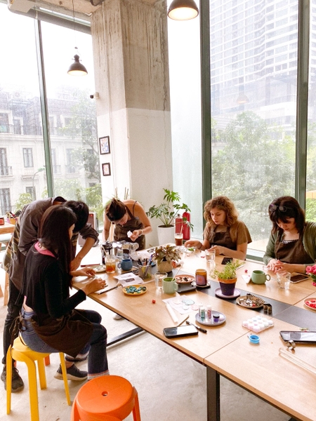 BOOK A PRIVATE WORKSHOP WITH LIULOARTS !