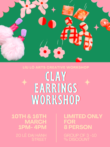 Liuloarts Craft Workshop for the win !