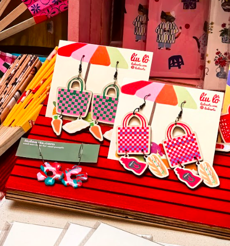 HỘI CHỢ GIÁNG SINH SANTA ĐI CHỢ HÀNG DA