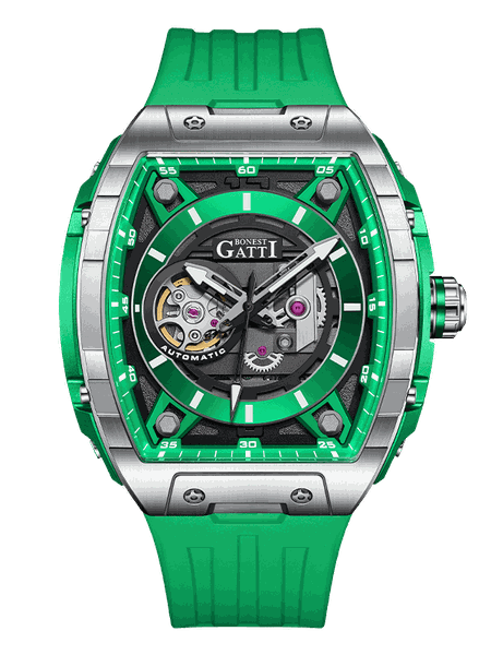 Đồng Hồ Nam Bonest Gatti Ghost Speed BG5602-A3 Automatic