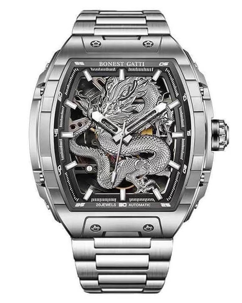 Đồng Hồ Nam Bonest Gatti Dragon King BG5606-S1 Automatic